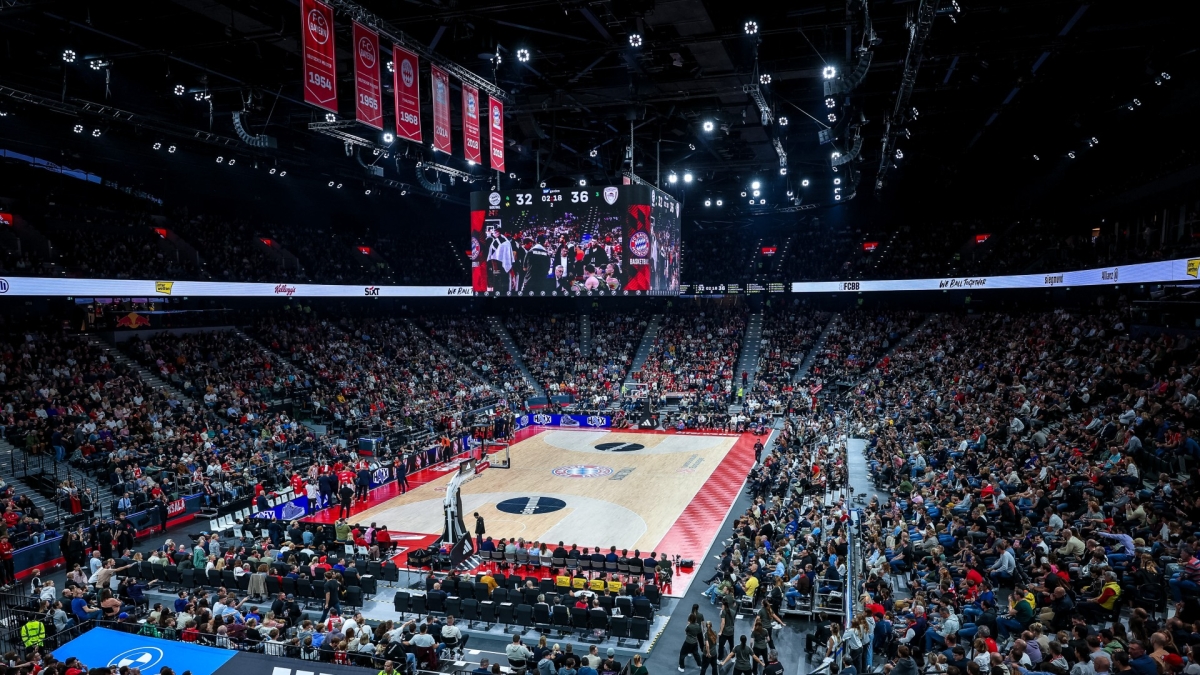 Το γήπεδο της Μπάγερν Μονάχου