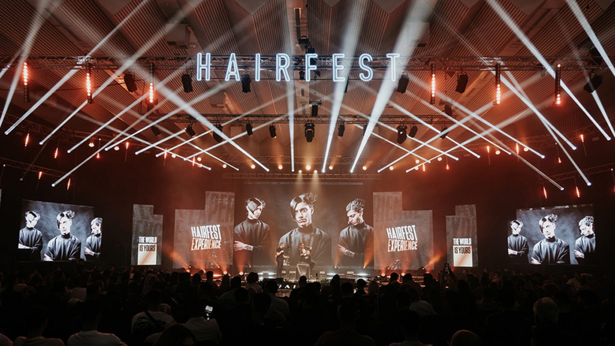 Hairfest Experience 2025: Η Θεσσαλονίκη υποδέχεται το κορυφαίο εκπαιδευτικό γεγονός της Ευρώπης!