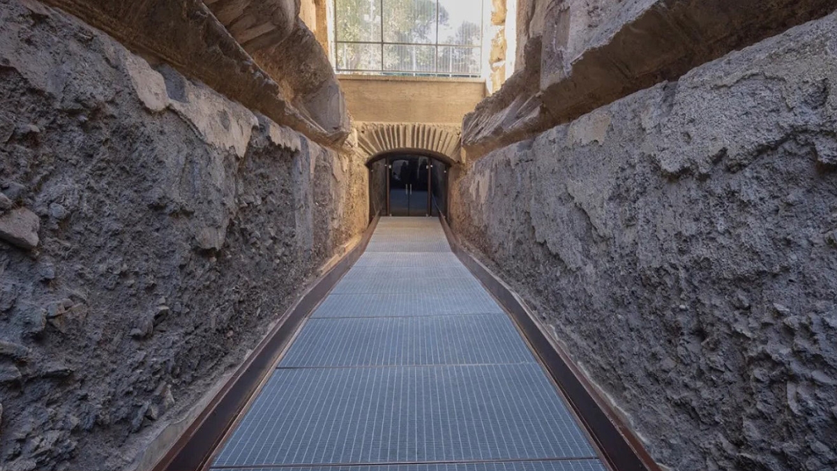 Η μυστική σήραγγα του Κολοσσαίου: Αποκαλύπτεται 2.000 χρόνια μετά από τον Αυτοκράτορα Κόμμοδο