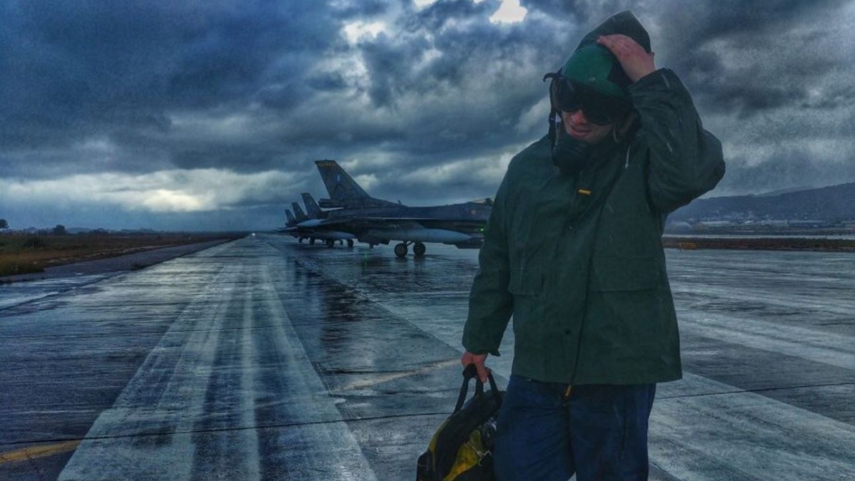 «Για αυτό εγκατέλειψα την Πολεμική Αεροπορία για τα εργοστάσια της Ολλανδίας»