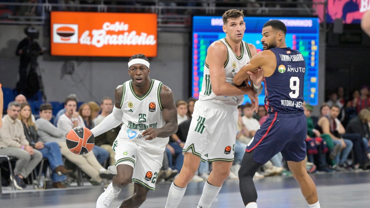 Ο Κέντρικ Ναν του Παναθηναϊκού