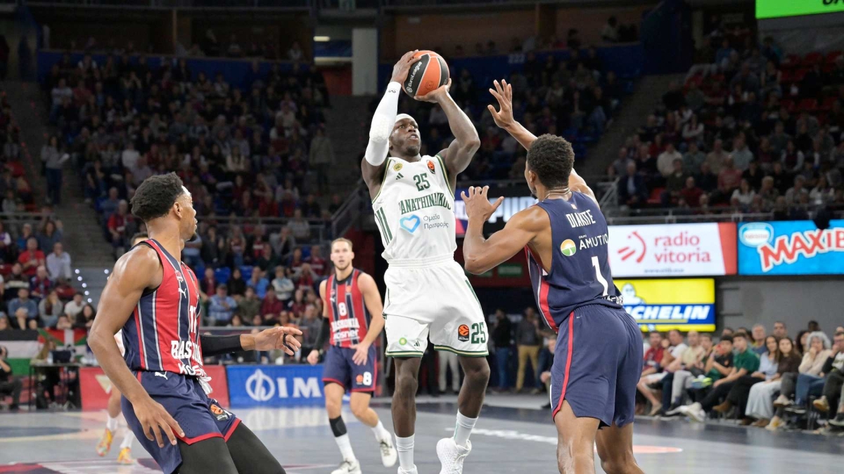 Μπασκόνια - Παναθηναϊκός: Τα highlights της νίκης-θρίλερ των πράσινων