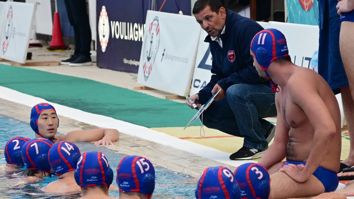 Ο Πανιώνιος έκανε σεφτέ στις νίκες στη Waterpolo League ανδρών