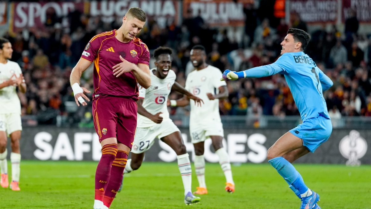 Πέναλτι, Ρόμα - Λιλ