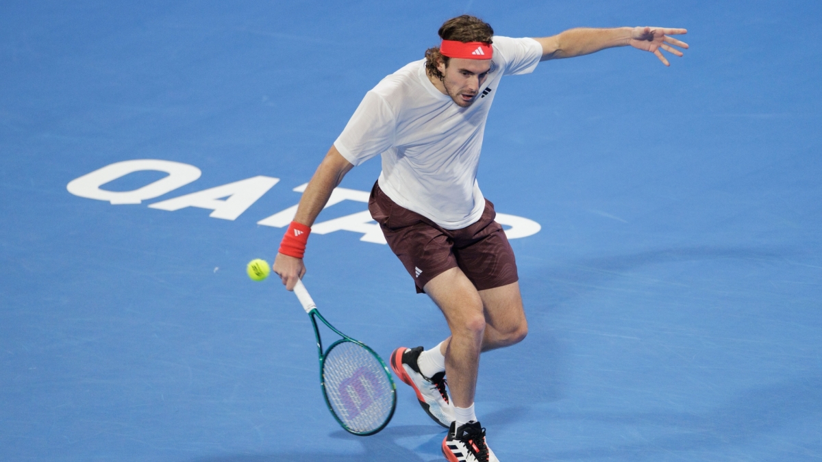 Τσιτσιπάς, Six Kings Slam