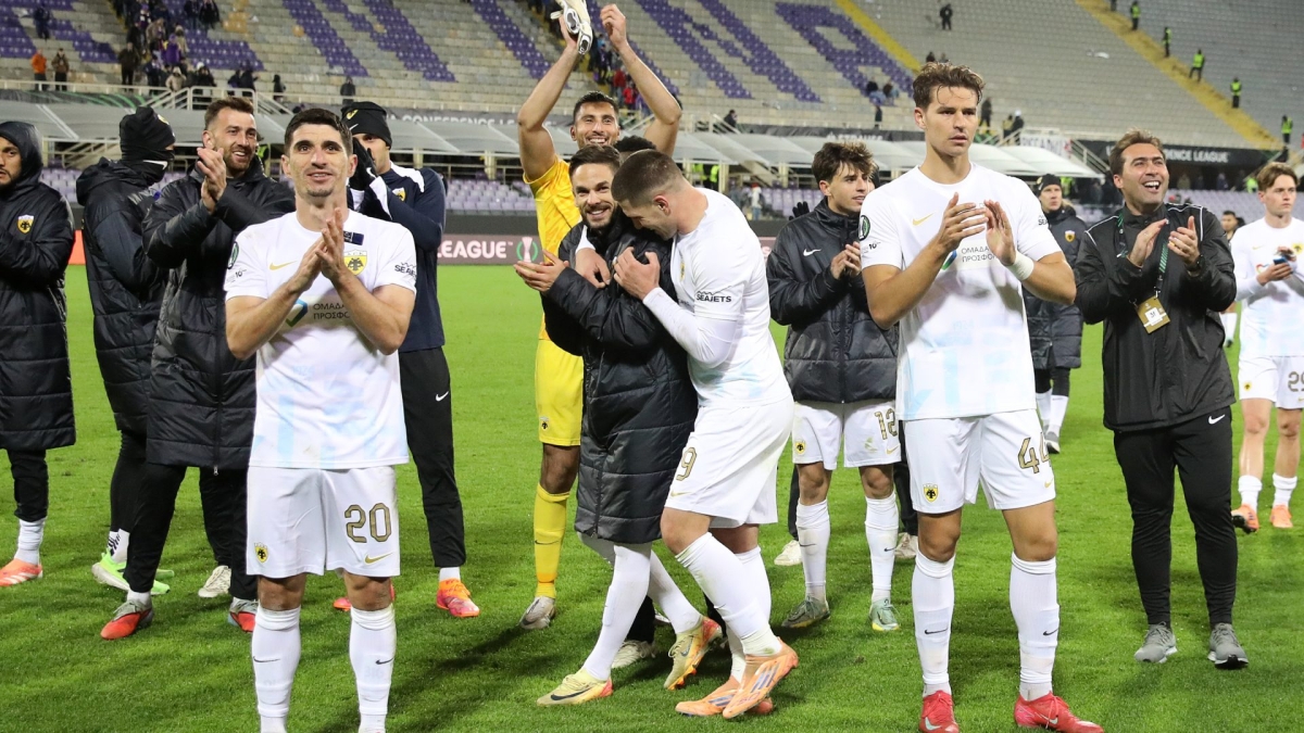 ΑΕΚ: Το πρώτο «διπλό» στην Ιταλία