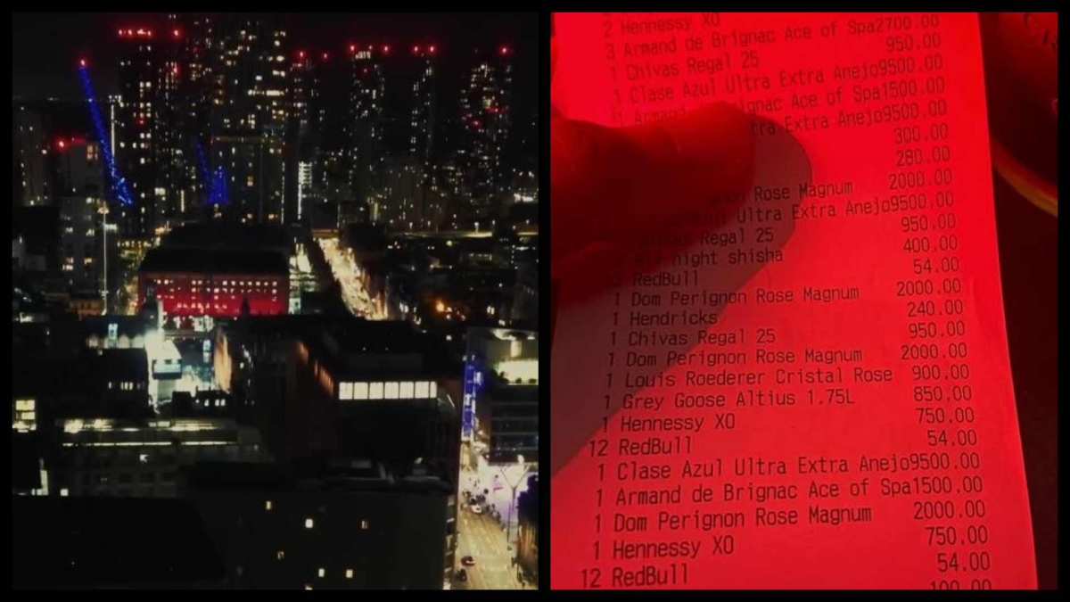 Μυστήριο με πρώην αθλητή που έκανε χαμό σε κλαμπ του Μάντσεστερ: «Ευχαριστώ για το σέρβις σας, να ένα φιλοδώρημα 9.000 ευρώ!»