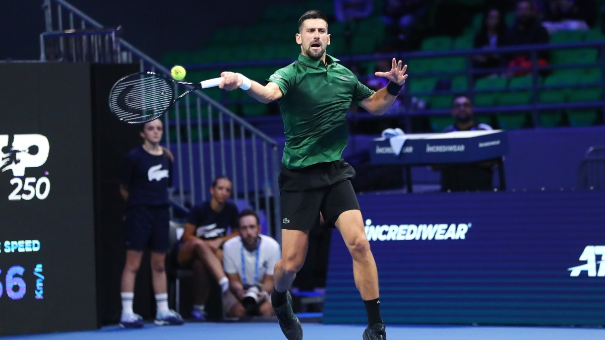 Τζόκοβιτς, Hellenic Championship