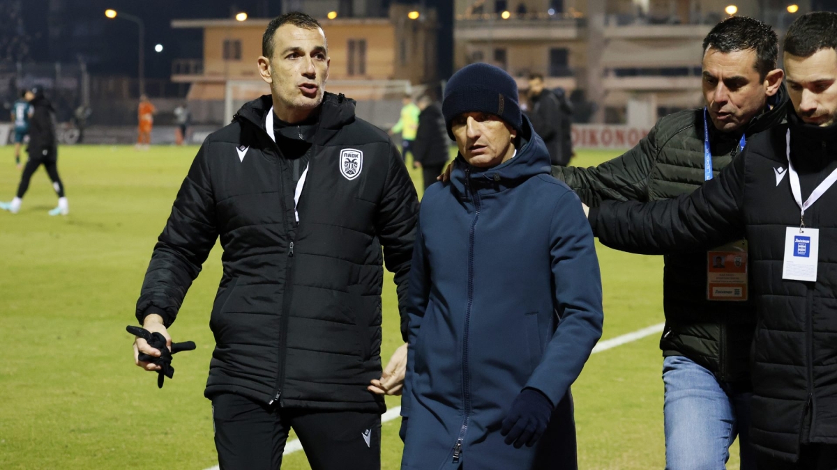 Λεβαδειακός - ΠΑΟΚ, Λουτσέσκου