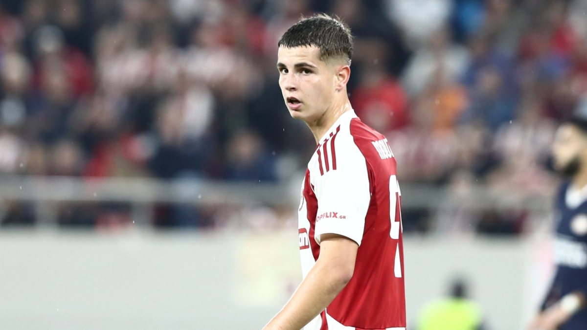 Ο μέσος του Ολυμπιακού, Χρήστος Μουζακίτης