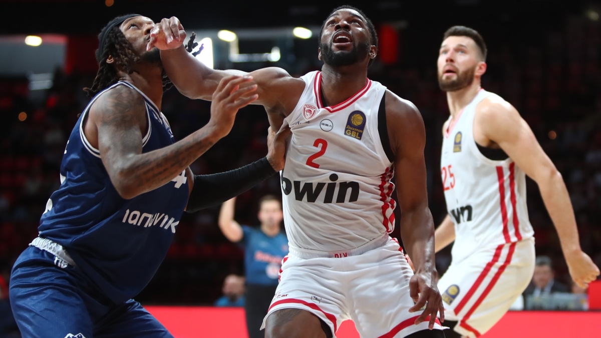 Ολυμπιακός - Καρδίτσα Highlights