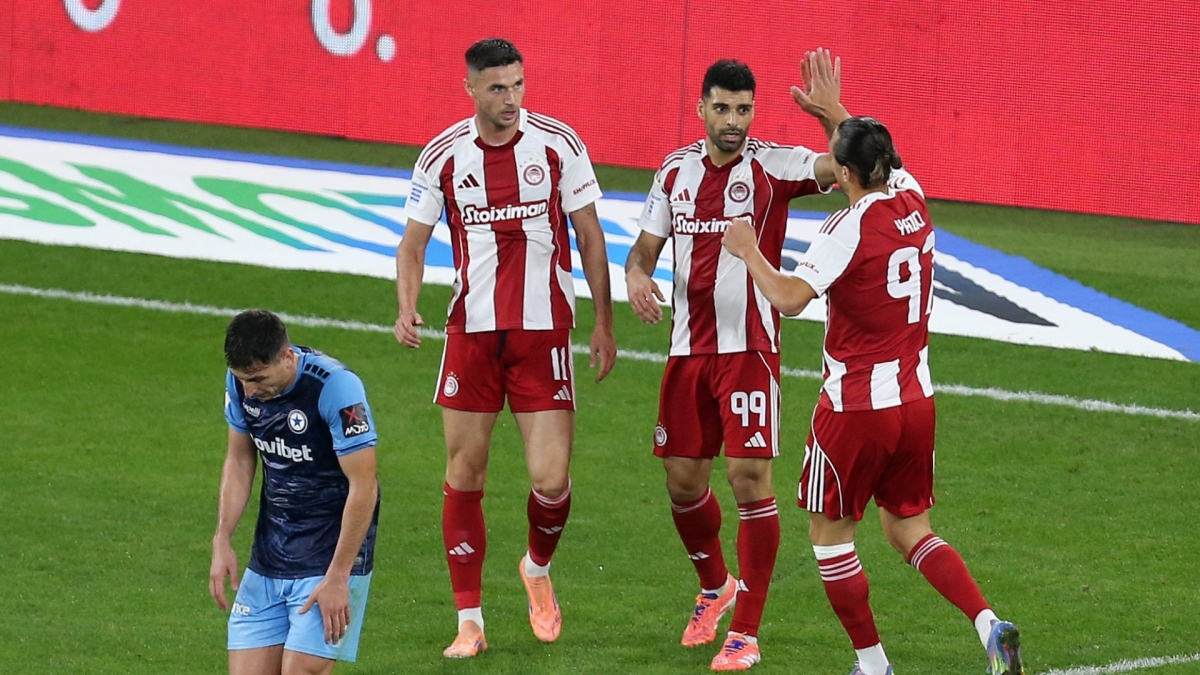 Ολυμπιακός - Ατρόμητος, highlights