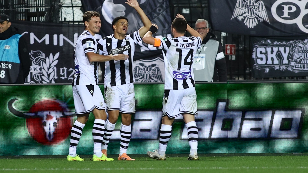 ΠΑΟΚ - Κηφισιά, highlights