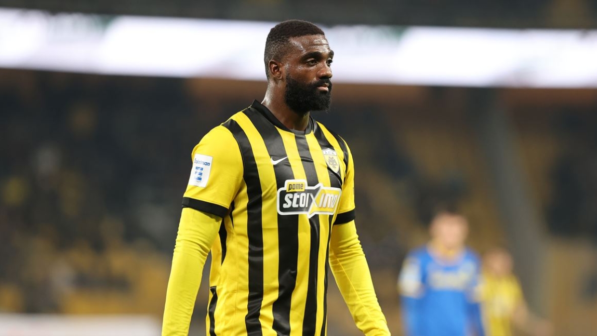 Ο Φράνζι Πιερό της ΑΕΚ