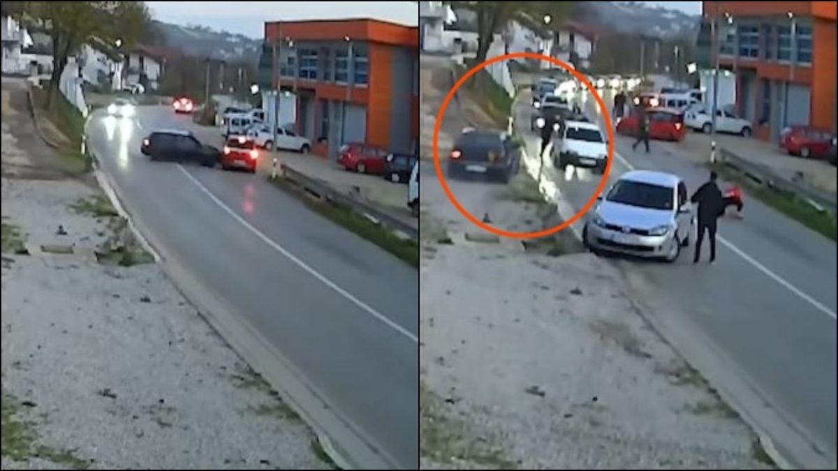 Βοσνία: Τράκαραν και ο ανήλικος γιος προσπάθησε να τους σκοτώσει με το αυτοκίνητο