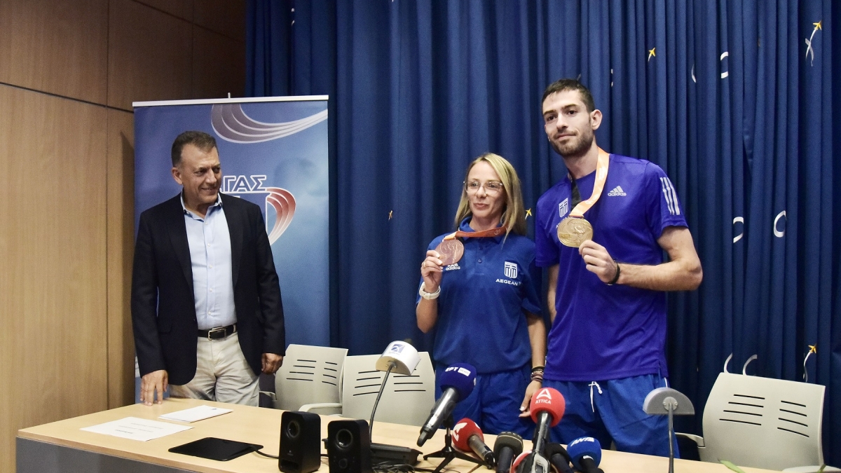 Ο Γιάννης Βρούτσης