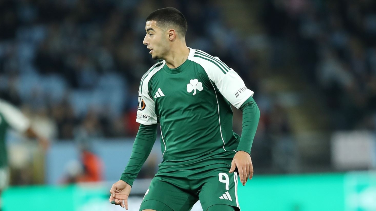 Ο Ανάς Ζαρουρί του Παναθηναϊκού