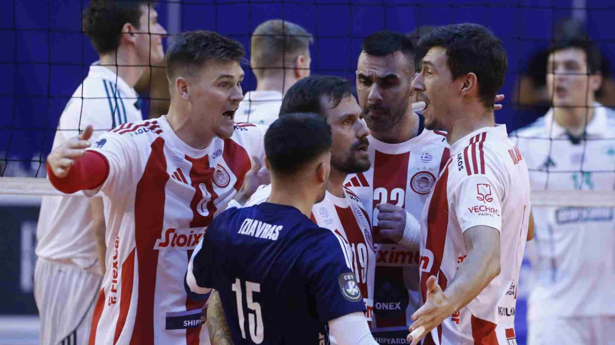 Ολυμπιακός βόλεϊ