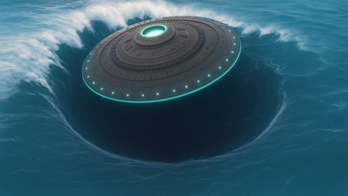 «Yποβρύχια UFO»: Τι κρύβεται πραγματικά κάτω από το νερό;