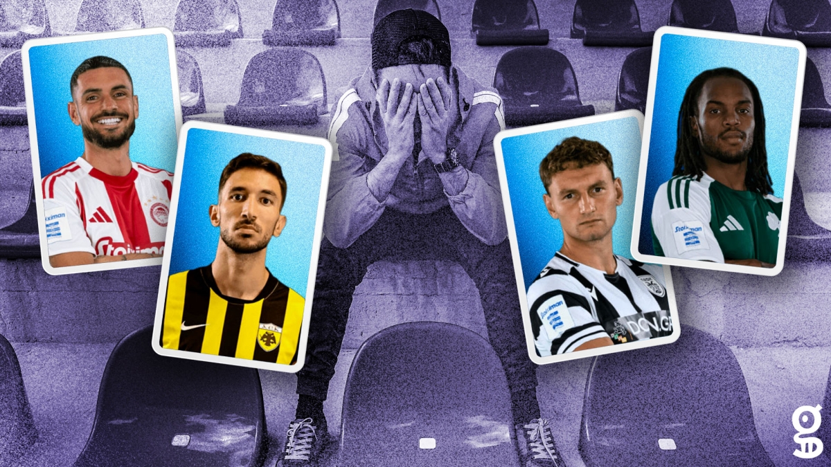 Stoiximan Super League: Οι 10+2 απογοητεύσεις του Big 5