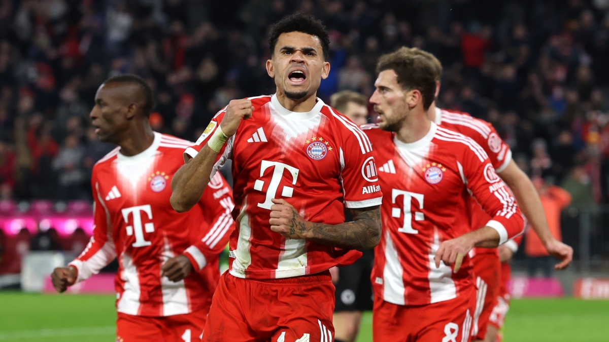 Μπάγερν - Λουίς Ντίας