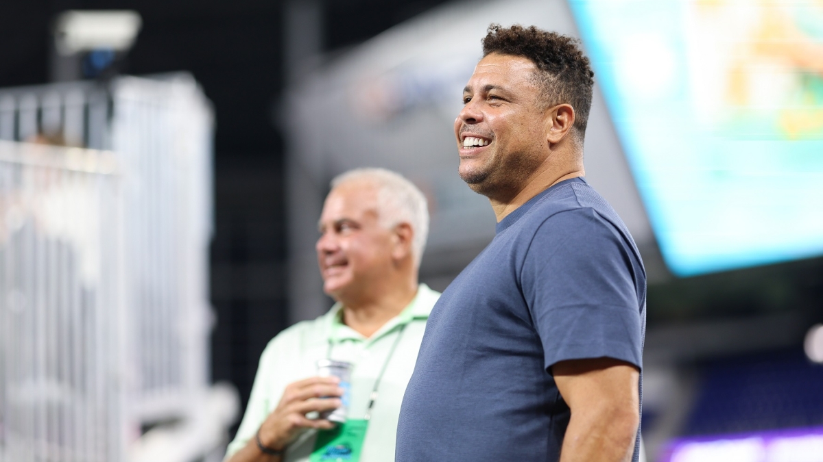  O Αλκαράθ έπαιξε τένις με τον Ρονάλντο