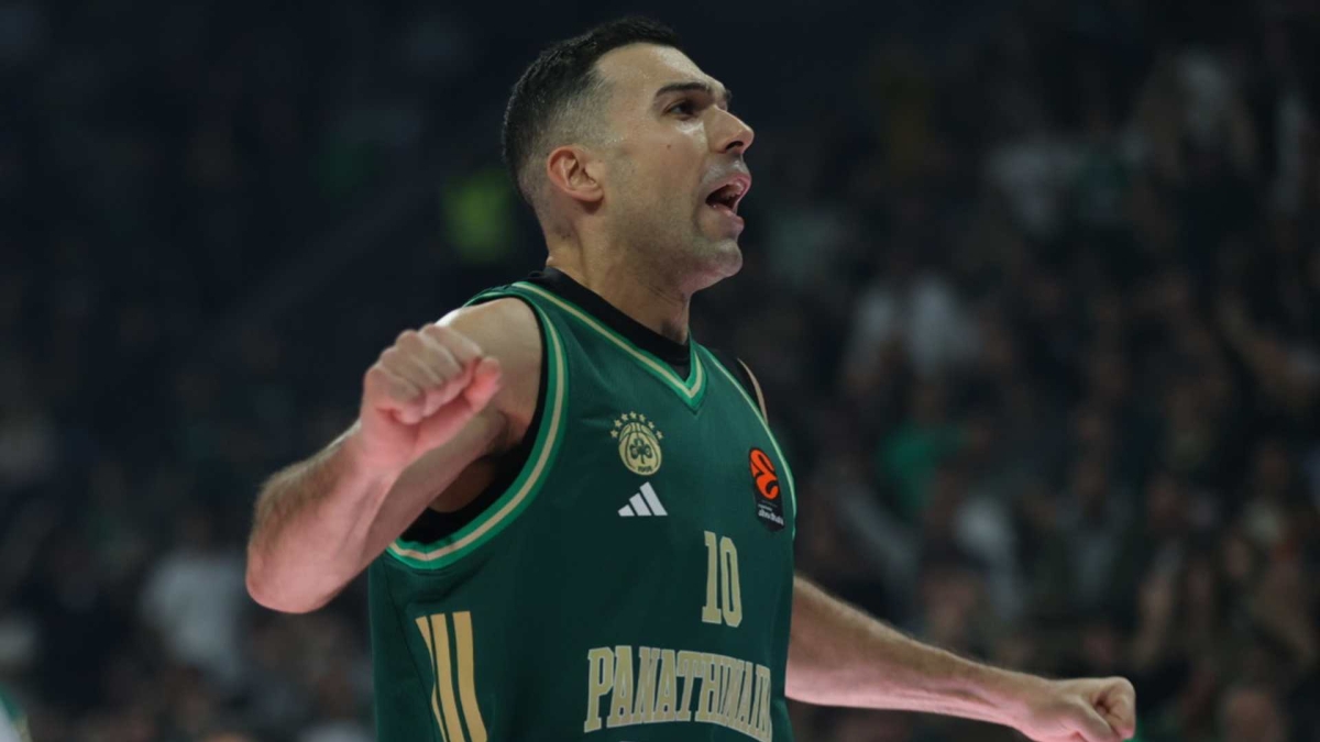 Η βαθμολογία της EuroLeague μετά τη νίκη του Παναθηναϊκού επί της Χάποελ