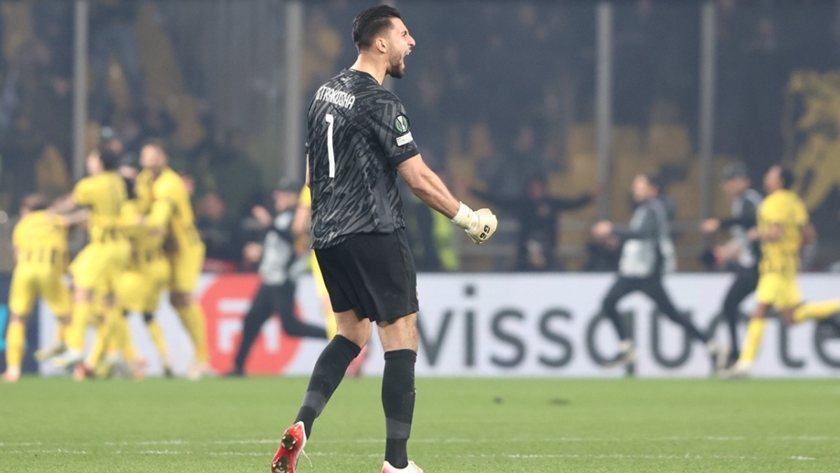 Ο Θωμάς Στρακόσα της ΑΕΚ