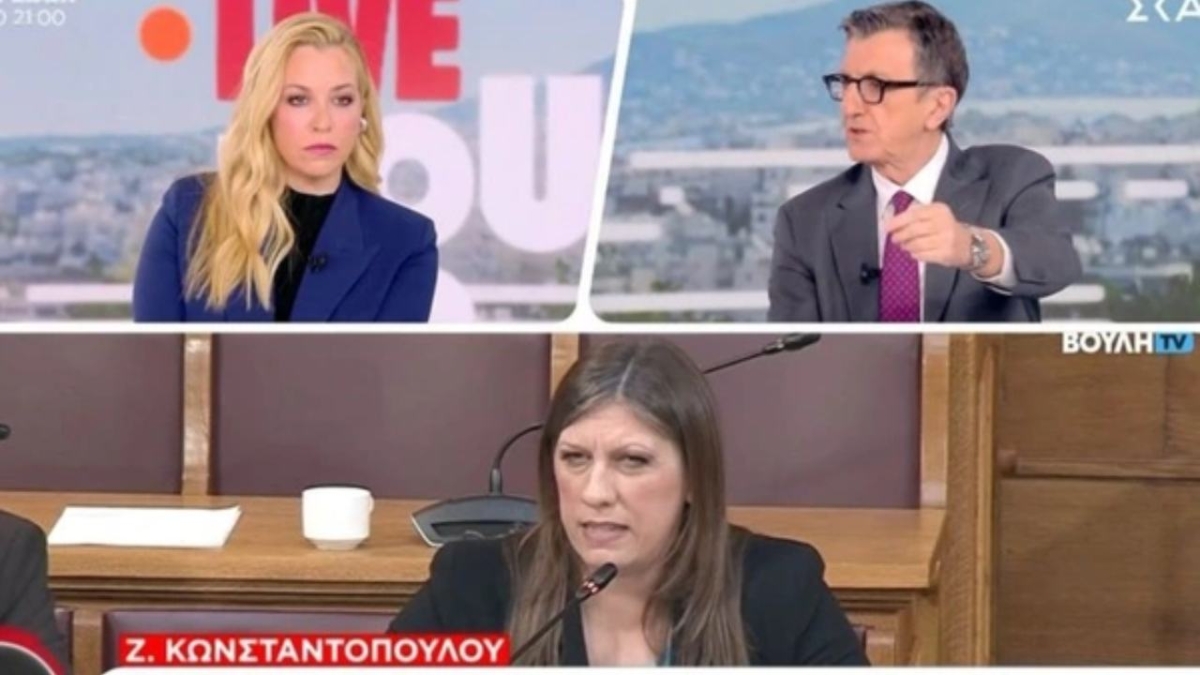 Ένταση μεταξύ Αναστασοπούλου και Πορτοσάλτε: «Να τους καλέσεις στις εκπομπές σου και να τους ρωτήσεις, όχι εδώ»