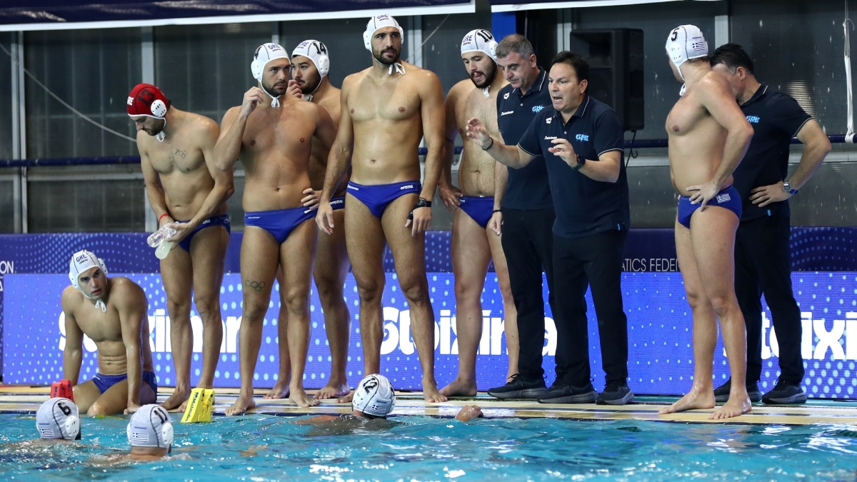 Εθνική ομάδα πόλο ανδρών, Εθνική, Ευρωπαϊκό πρωτάθλημα