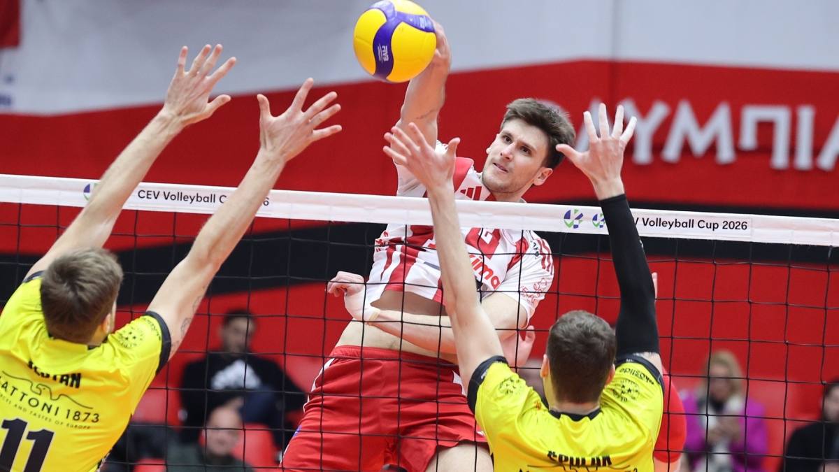 Ο Ολυμπιακός ηττήθηκε από την Καρλοβάρσκο για την ανατροπή στην Τσεχία