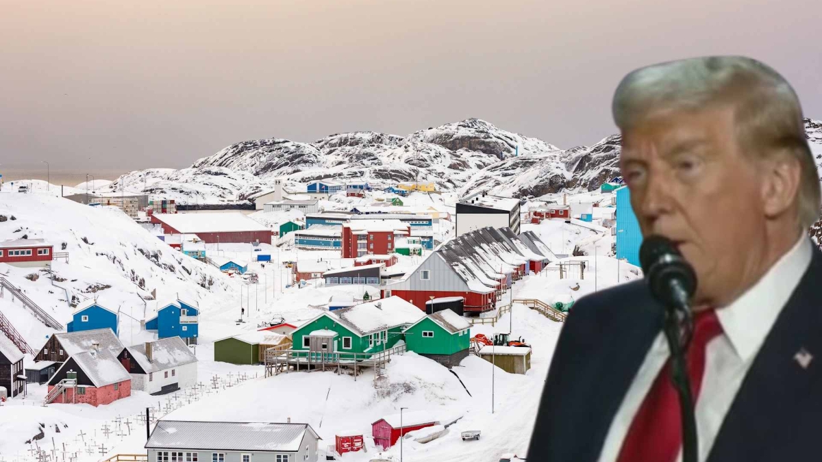 Ο Τραμπ απειλεί ανοιχτά: «Ο στρατός είναι πάντα μια επιλογή για την απόκτηση της Γροιλανδίας»