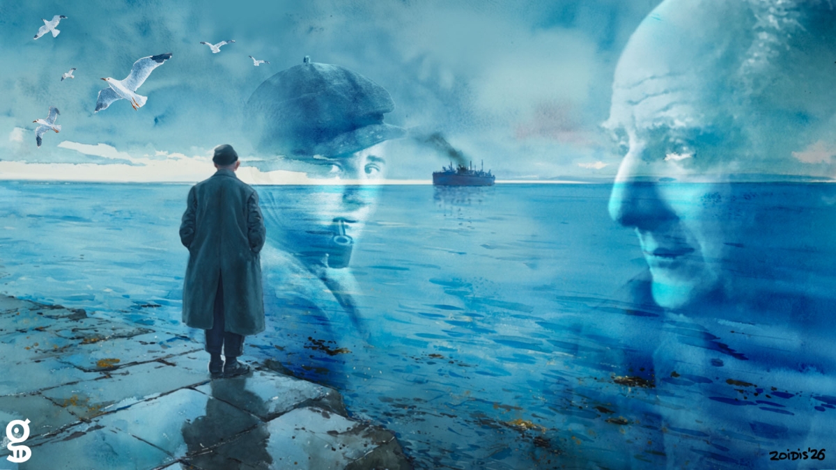 Νίκος Καββαδίας: Το ναυτικό φυλλάδιο μένει ανοιχτό (vids)