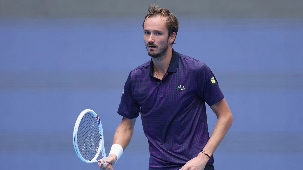 O Ντανίλ Μεντβέντεφ