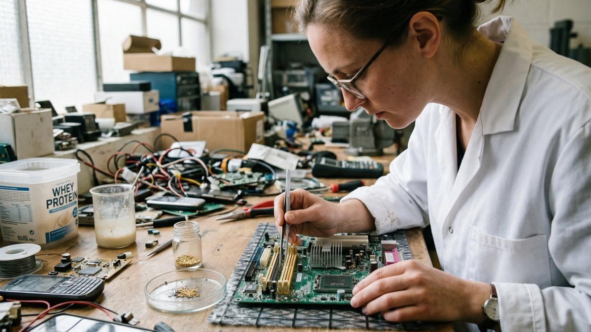 Τα gadget που πετάμε στα σκουπίδια και κρύβουν χρυσό 22 καρατίων