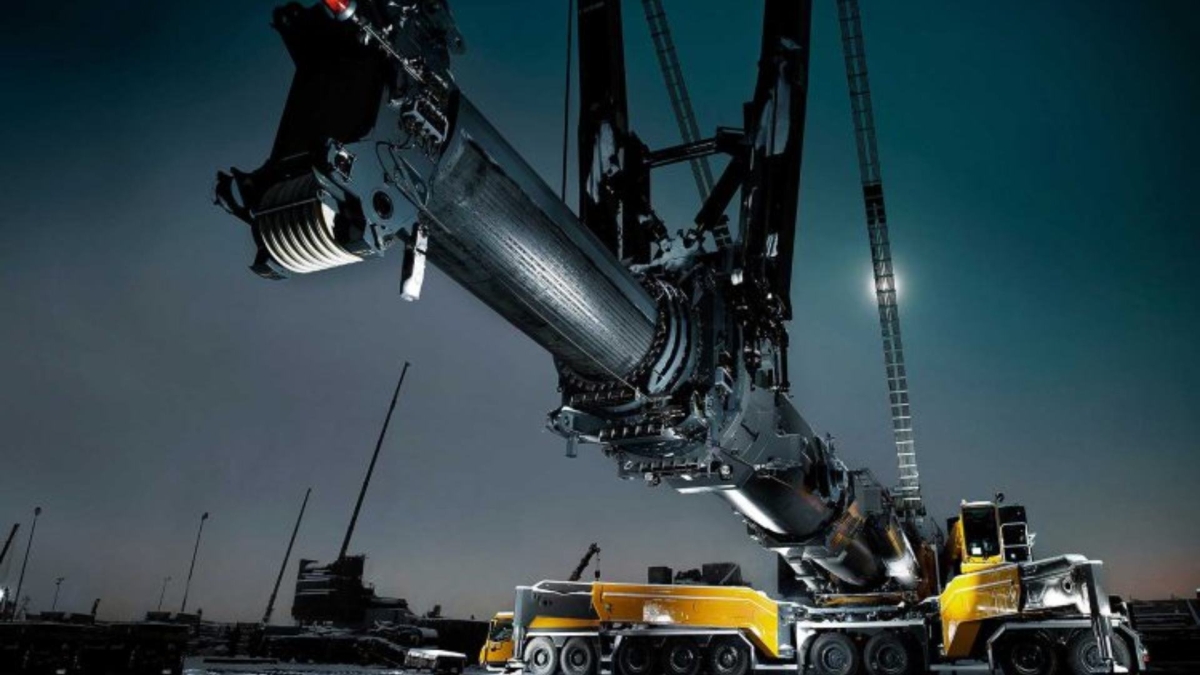 Liebherr LTM 11200-9.1: Ο μεγαλύτερος κινητός γερανός στον κόσμο για ανεμογεννήτριες