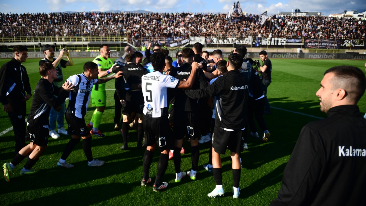 Αθλητικές μεταδόσεις σήμερα: Το Καλαμάτα - Ηρακλής και το Ολυμπιακός - Παναθηναϊκός