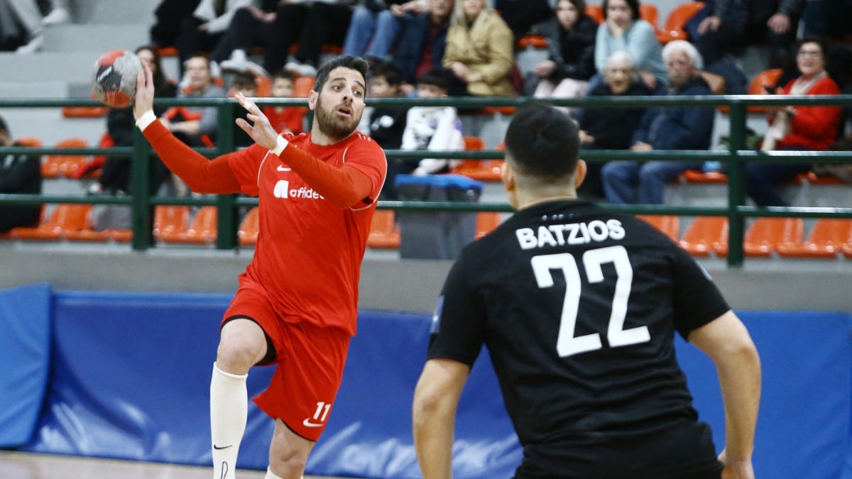 O Χάρης Μάλλιος με τα Βριλήσσια