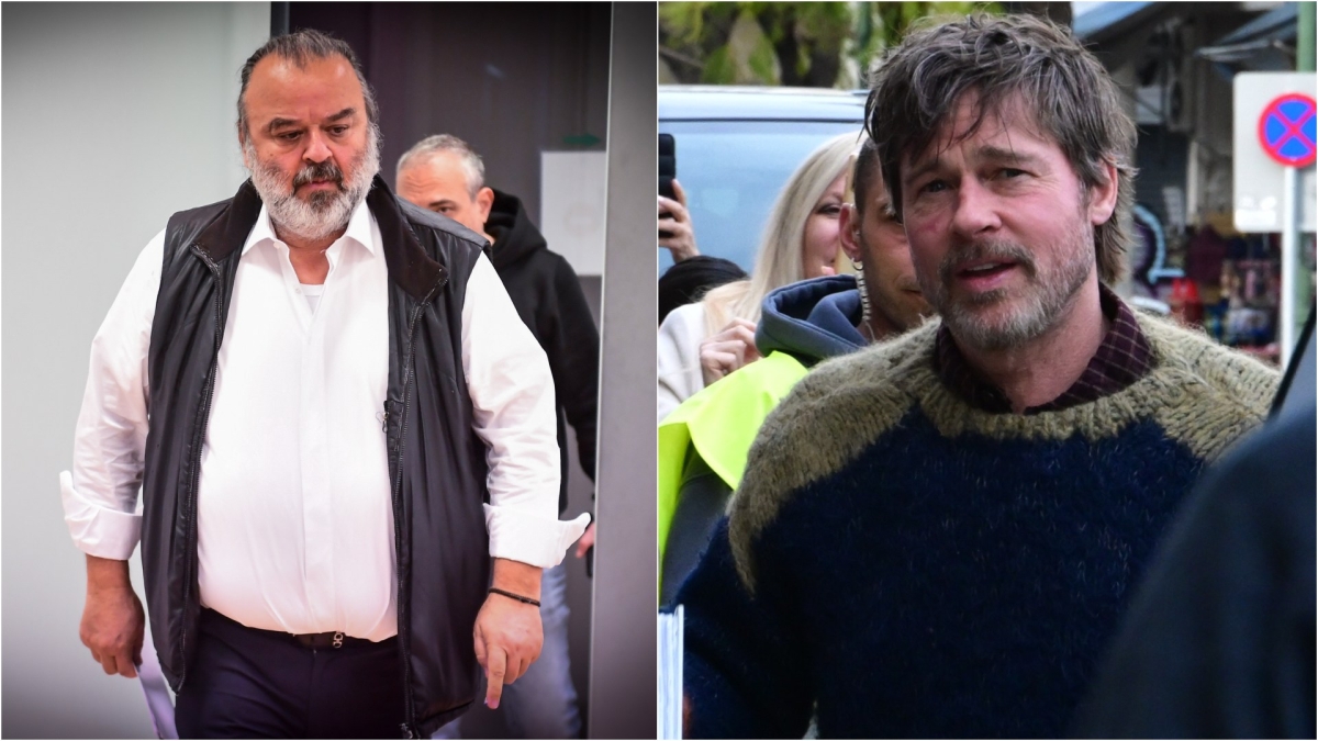 Συνεργασία Μάριου Ηλιόπουλου με Μπραντ Πιτ: Τι αποκάλυψε ο Γιώργος Λιάγκας (vid)