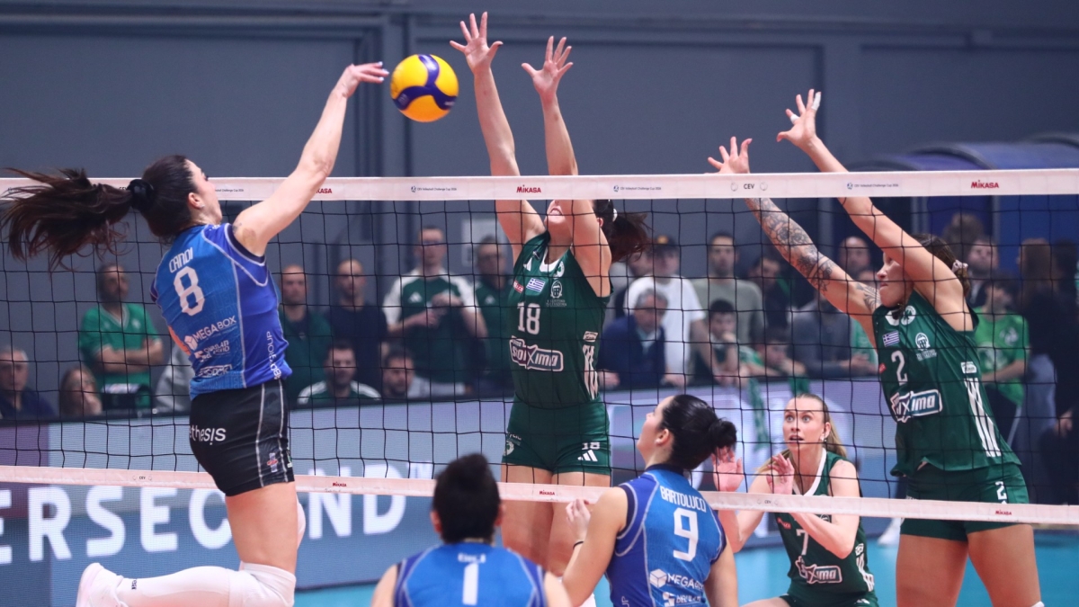 Παναθηναϊκός - Βαλεφόλια, Βόλεϊ, Challenge Cup