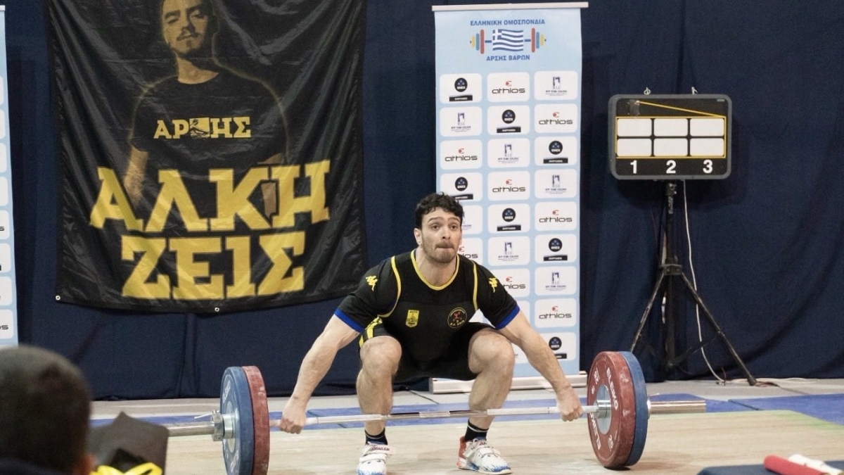Με επιτυχία ο αγώνας άρση βαρών, στη μνήμη του Άλκη Καμπανού