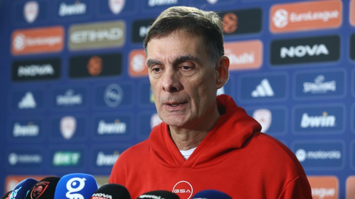 Μπαρτζώκας: «Δεν πρέπει να σκεφτόμαστε ότι ο Ολυμπιακός θα καθαρίσει τη σειρά εύκολα»
