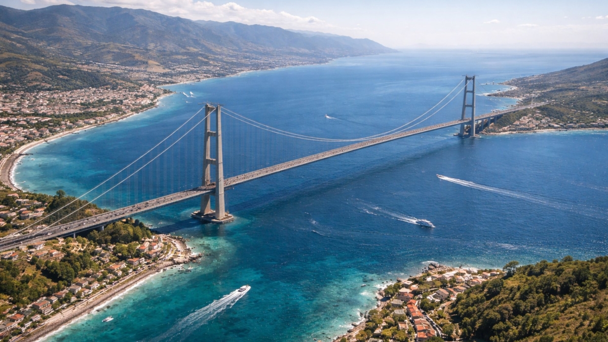 Η μεγαλύτερη κρεμαστή γέφυρα στον κόσμο ανάμεσα σε Σκύλλα και Χάρυβδη: Το project των 16 δισ. που επιστρέφει