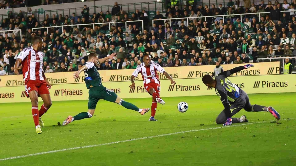 Παναθηναϊκός – Ολυμπιακός 0-2