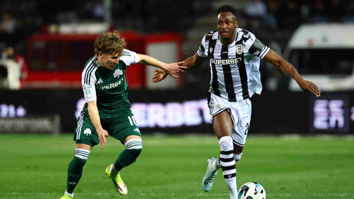 ΠΑΟΚ - Παναθηναϊκός, highlights