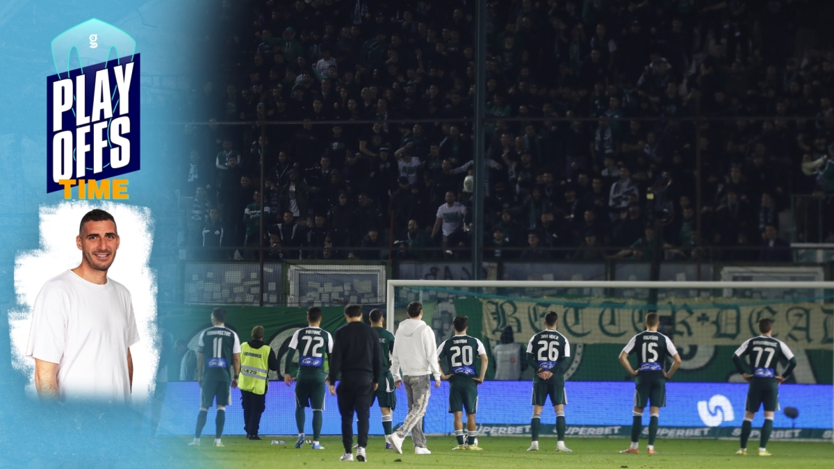 Πετρόπουλος στο Play Offs Time: «Πάμε για τη 16η χρονιά χωρίς πρωτάθλημα, χάνονται γενιές Παναθηναϊκών» (vid)