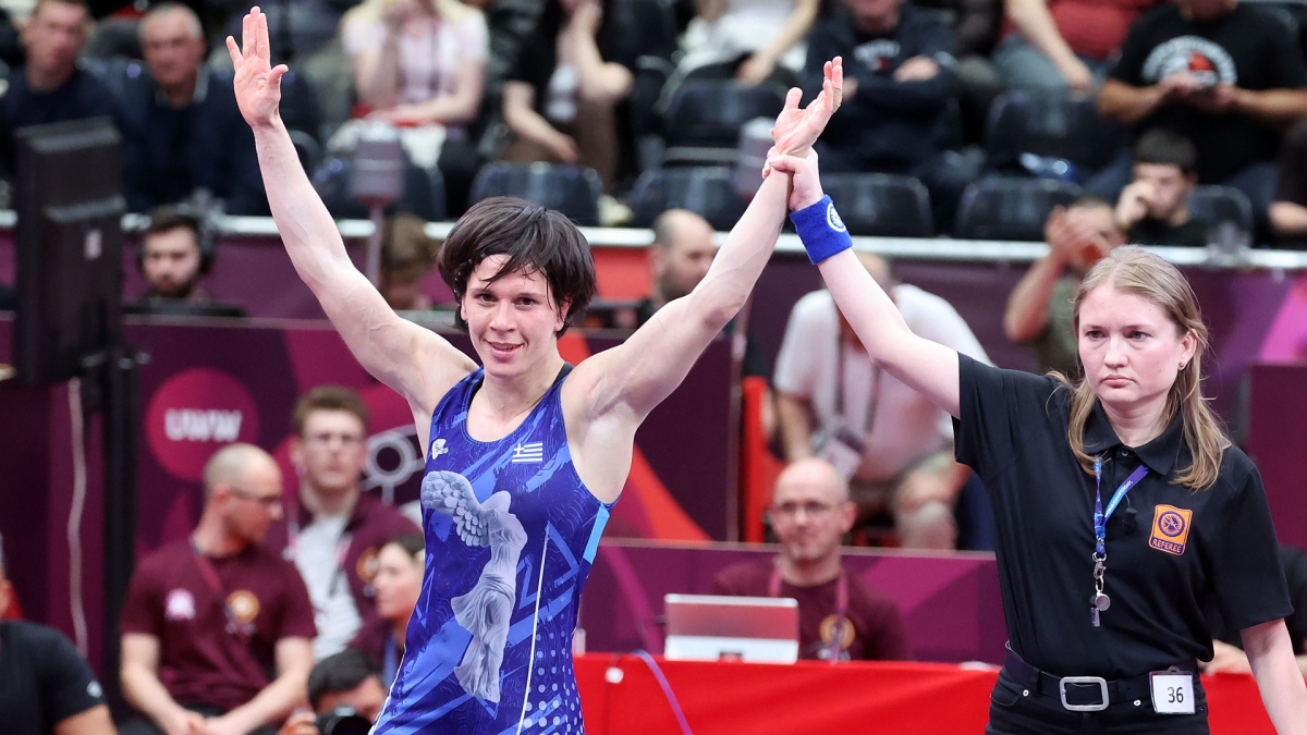 Πρεβολαράκη: Στον τελικό κι έτοιμη να υπερασπιστεί το ευρωπαϊκό της στέμμα