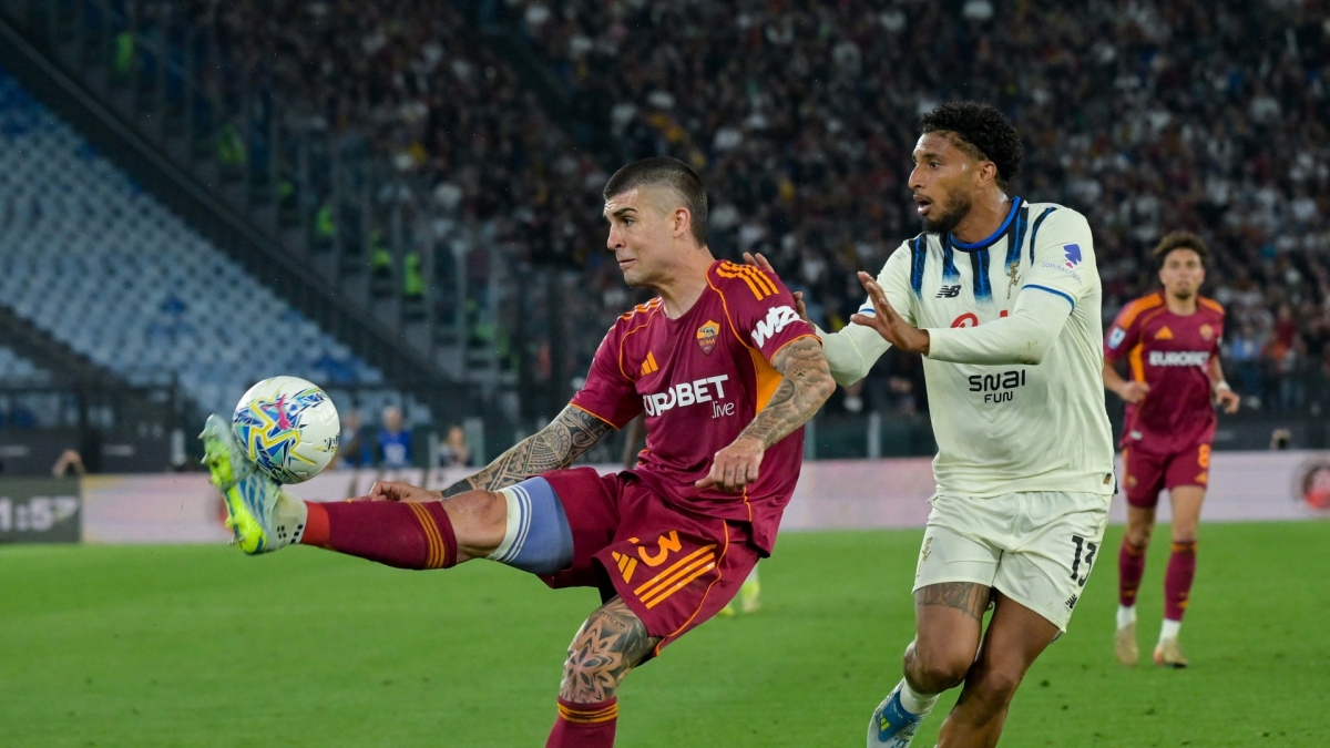 Ρόμα - Αταλάντα 1-1: Μοιρασιά βαθμών στο «Ολίμπικο»