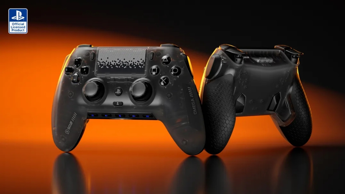 Αποκαλυπτήρια για το Scuf Omega: Το απόλυτο gaming χειριστήριο επίσημα για το PlayStation 5
