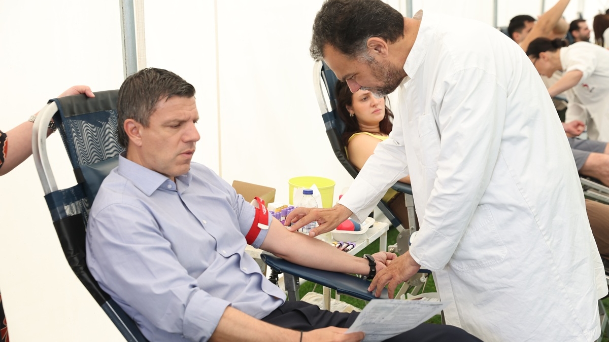 Παναθηναϊκός: Ολοκληρώθηκε η εθελοντική αιμοδοσία στη Λεωφόρο, συγκινητική η ανταπόκριση του κόσμου